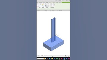 #revit - Base Plate Connections #fyp #revittutorial #architecture #revitstructure #education