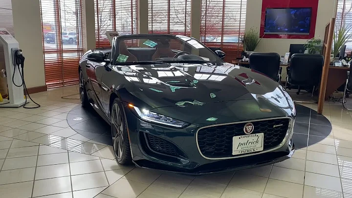 2023 Jaguar F-TYPE Naperville, Aurora, Bolingbrook, Geneva, Wheaton, IL J23025