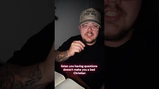Asking about God ?