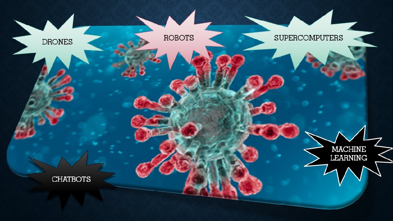 AI and the coronavirus fight ~xRay Pixy - YouTube