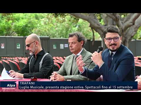 Luglio Musicale Trapanese, presentata stagione estiva. Spettacoli fino al 15 settembre