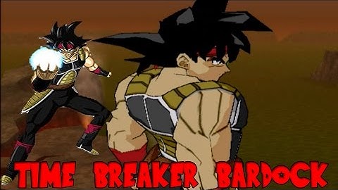 DBZ Budokai 3 Time Breaker Bardock Mod