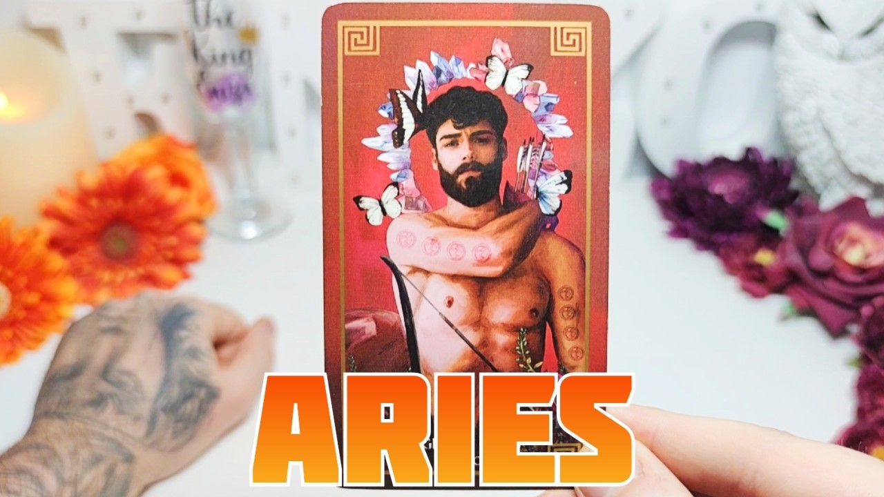 ARIES ♈️ TE ENFRENTAS A UN GRAVE PROBLEMA‼️ ALGUIEN ESTALLA 🔮 HOROSCOPO #ARIES HOY TAROT AMOR