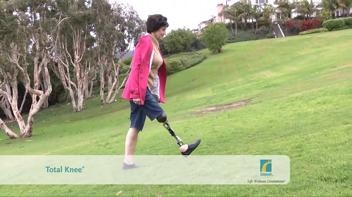 Total Knee 2000 - Hydraulic Polycentric geometric Locking Knee