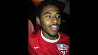 Post game interview @ Taft part 1/4 Clevleand boys soccer
