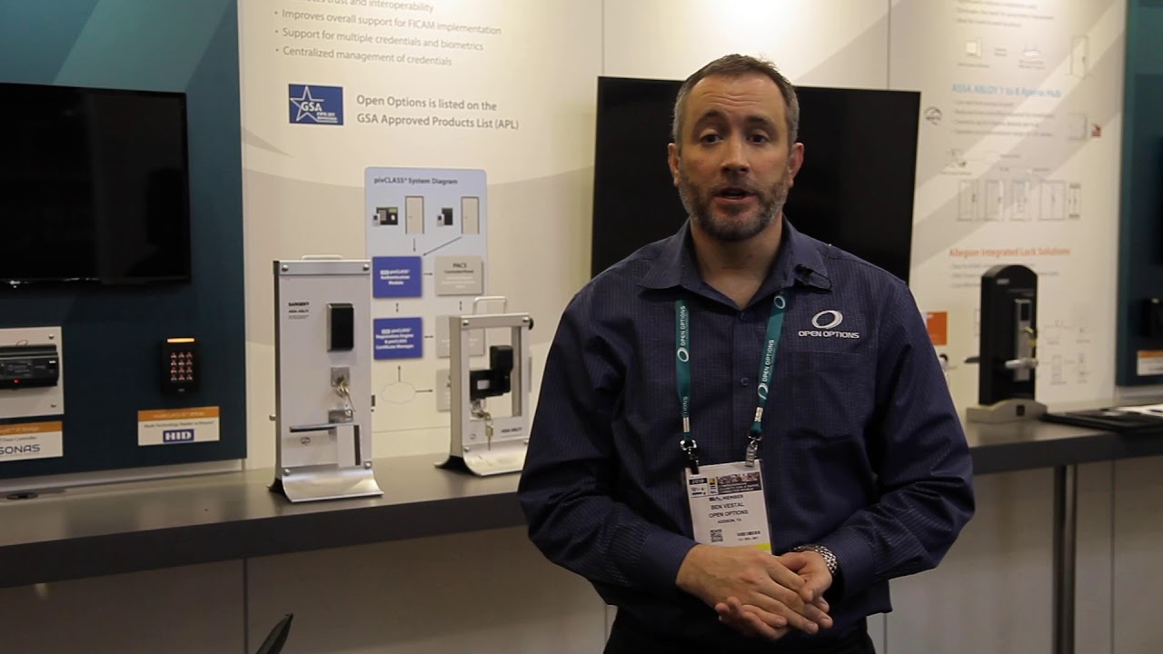 ISC West 2019 Show Floor Spotlight Open Options YouTube