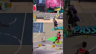 A Mobile Basketball Game Shouldn't Be This Tuff | #3v3basketball #Basketrio #MobileBasketball screenshot 3