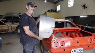 OPALA 78/79 #7 - Começando a Modelar as Chapas!!