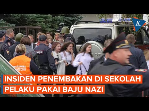 Penembakan di Sekolah di Rusia Tewaskan 17 Orang dan 24 Lainnya Terluka