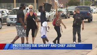 Rockford protesters claim 4th Amendment rights violated in new lawsuit