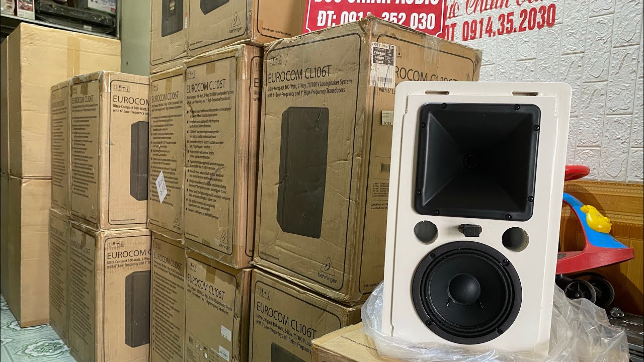 Loa Đức behringer CL 106T thanh lý cty giá sốc lh 0326173920