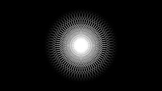 Adobe Illustrator Tutorial - Draw Simple Mandala #shorts