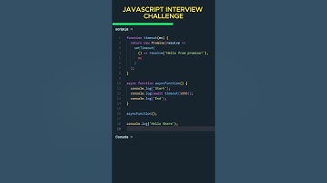 JavaScript Coding Challenge - EventLoop tricky order! #javascript  #coding  #shorts
