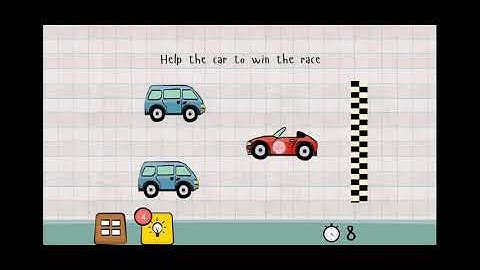 Logic Master 1 - Mind Twist Level 80 Solution | Help the car to win the race