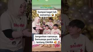 Sdane Kaget Loh Ibu Ownernya da7 da7indosiar zahrada7 zahby