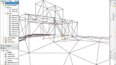 [Java 3D Physics] from scratch - Level(Mesh Collider) vs Player(Sphere Collider) Collision Detection