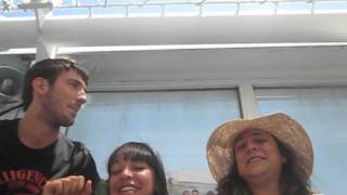 Coming back to Spain in the boat Goodbye.AVI