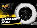 Meguiar’s Ultimate Insane Shine Foam – High Gloss, Long-Lasting Tire Foam