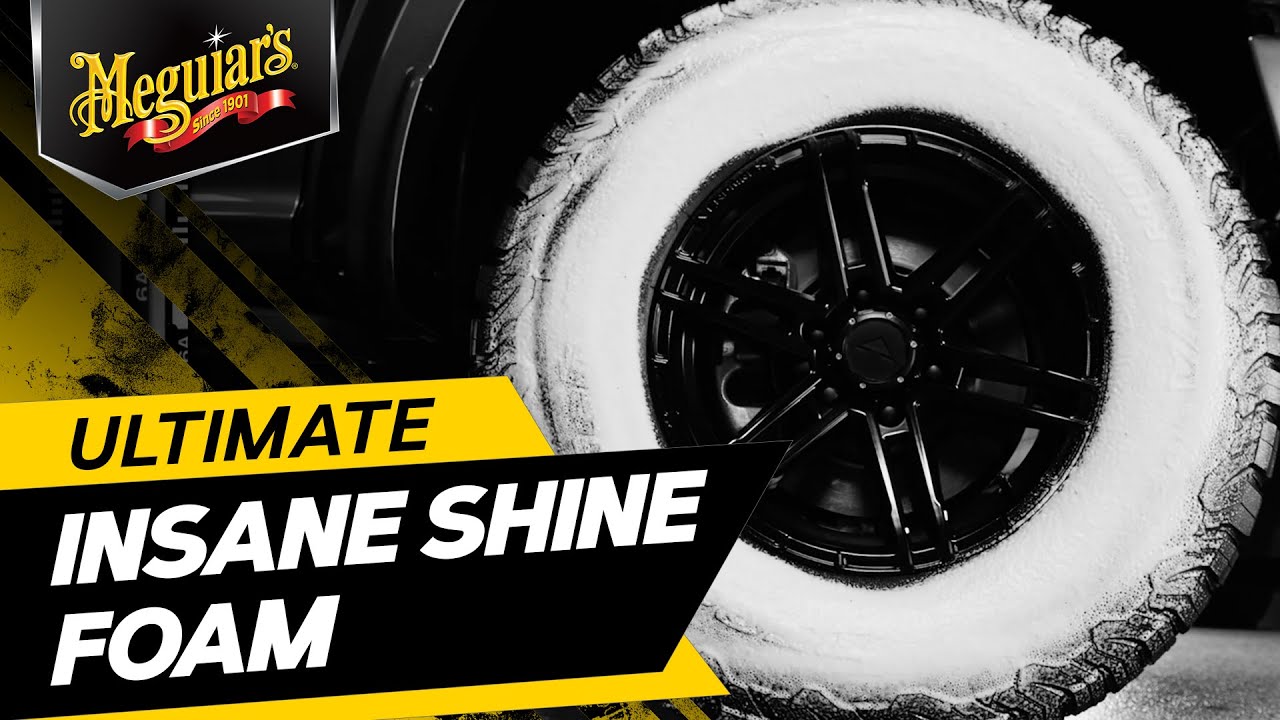 MEGUIAR'S Hot Shine High Gloss Tire Coating, Tire Protectant for