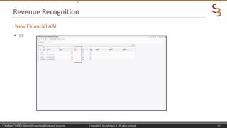 Setting Up Revenue Recognition in Oracle JD Edwards E1 9.2