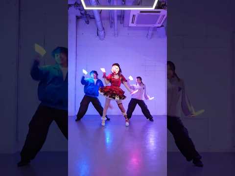 【ゼロから打ち師始めます。× #奏みみ 】 轟はじめ - コンココンコンココンコンコン 踊ってみた #ゼロ打ち #ヲタ芸 #wotagei