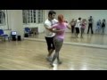 Diego Fiori & Monica Batista Samba de Gafieira at Ipanema Dance Studio!