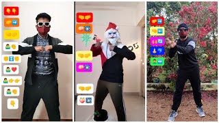 Tik Tok Viral Dances Emoji Challenge #tiktokdancetutorial #emojidancetutorial #shorts #shortsvideo