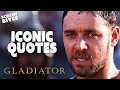 The Most Iconic Quotes From Gladiator | Gladiator | Screen Bites