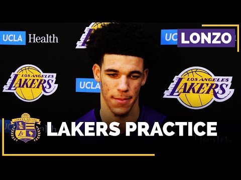 Lonzo Ball On His Sprained Ankle, Brook Lopez's Return, Tyler Ennis