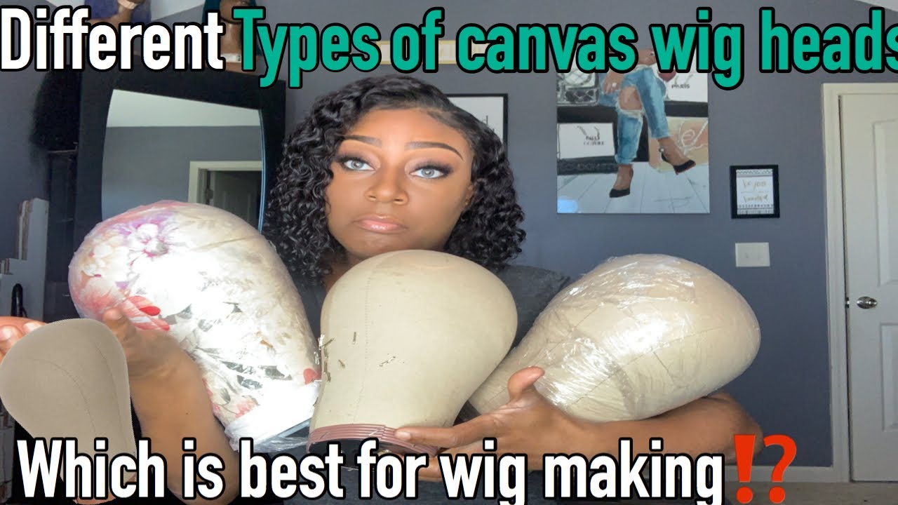 The best wig head for wig making! Types to AVOID 