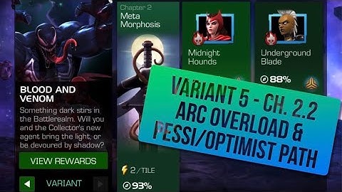 Variant #5 Ch. 2.2 - vs Vision, Squirrel Girl, Mister Sinister, Ronin, Venom the Duck, Storm | MCOC