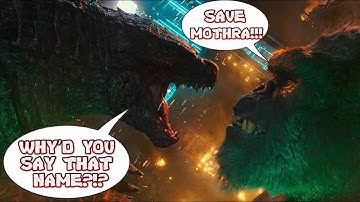 If Kaiju Could Talk in a Godzilla vs. Kong (2021) TV Spot