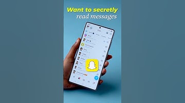 Read Snapchat Messages Without Them Knowing!