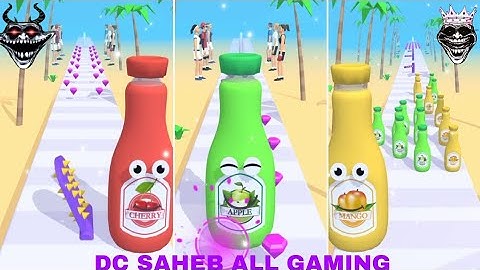 Juice Run Levels 136 Vs Juice Run Level 150 🍹🍹