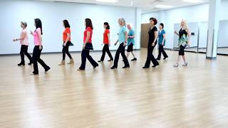 Kiss My Glass - Line Dance Dance Teach in English