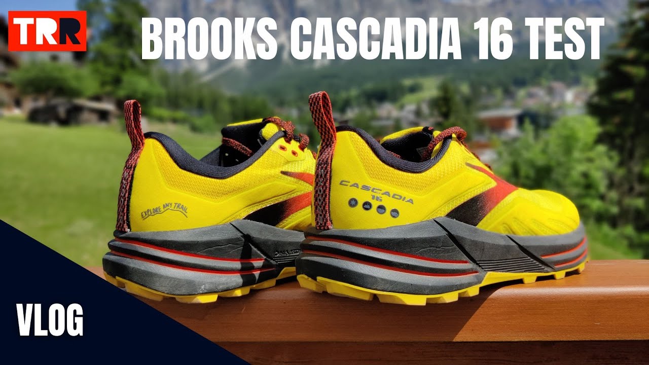 Brooks Cascadia 16 review zapatillas trailrunning 
