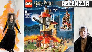 LEGO HARRY POTTER 75980 - ATAK NA NORĘ - RECENZJA