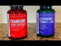 Femometer Supplements - Cranberry and Elderberry