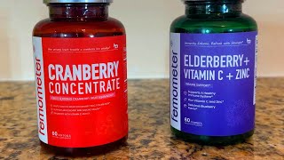 Femometer Supplements - Cranberry and Elderberry