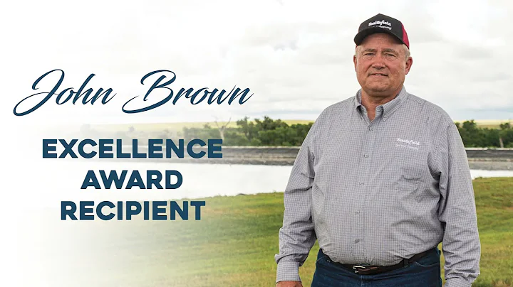 John Brown: Environmental Systems Manager and Excellence Award Winner