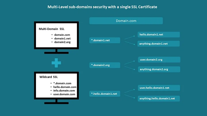 How to Configure  Multi domain and Wild Card SSL Certificates on windows server 2019