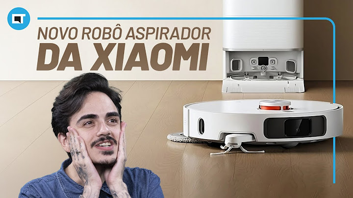 Novo robô aspirador da Xiaomi