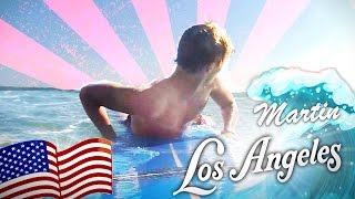 USA TRIP #2 - Poprvé Na Surfu! | Martin