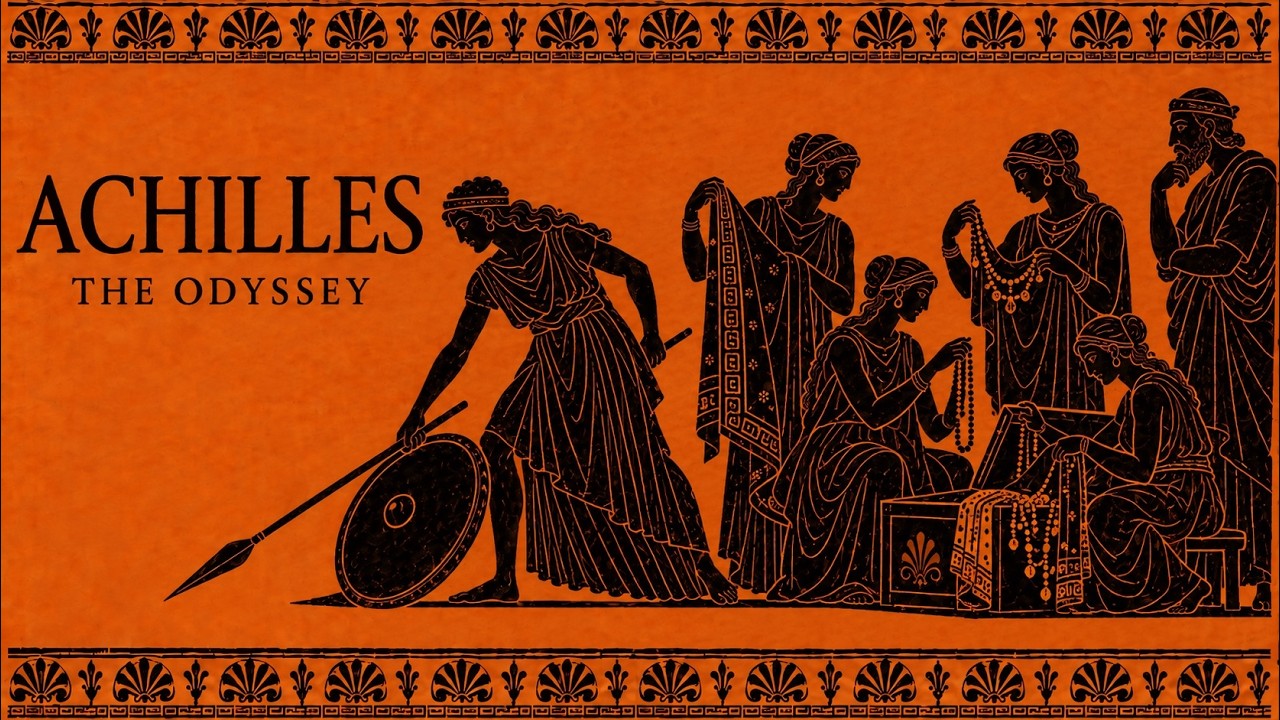 Achilles Hidden in a Dress Before Troy · The Odyssey