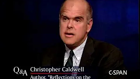 Q&A: Christopher Caldwell