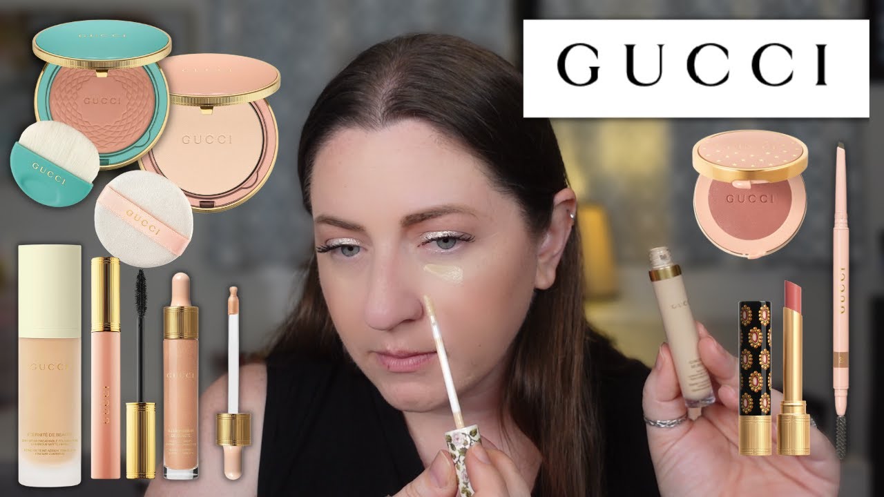 NEW Gucci Concealer 9 Hour Wear Test + Full Review Testing More newto