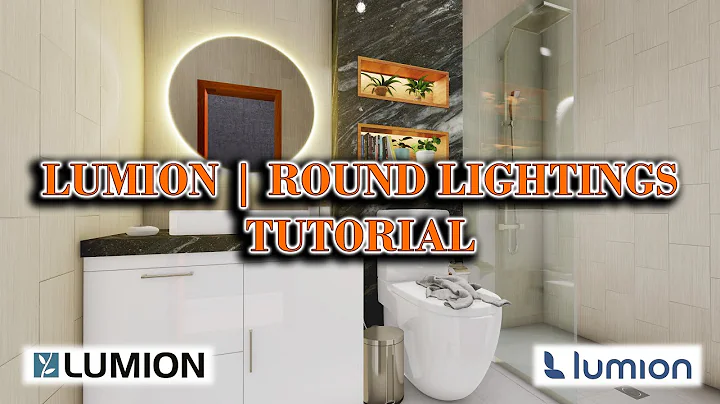 LUMION | ROUND LIGHT TUTORIAL
