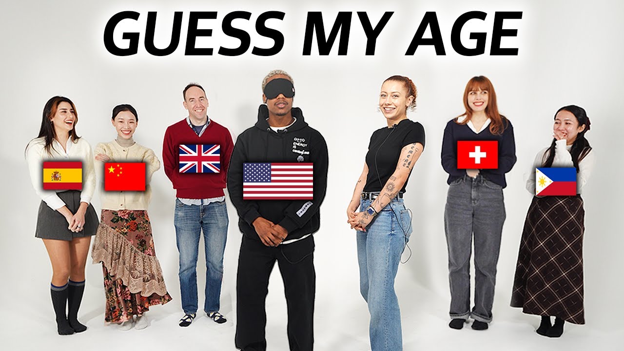 Americans Guess Strangers' Age (Shocking twist..)