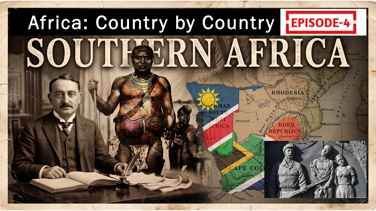Exploring Southern Africa: From European Settlement to Colonialism and Ethnic Diversity.