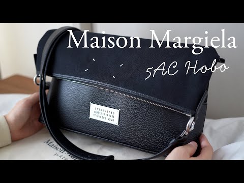 最終セール★Maison Margiela★5AC ミディアム ホーボー バッグ Maison Margiela＊5AC hobo medium ホーボーバッグ＊送料込